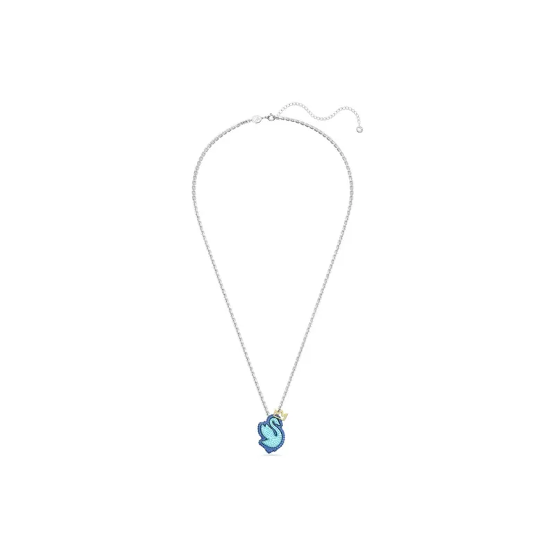 Swarovski Pop Swan Crystal embellished Necklace-1