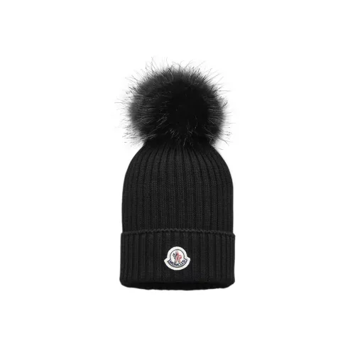 Moncler Beanie Kids Black