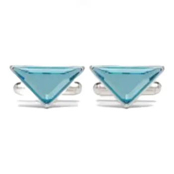 PRADA Cufflinks Women's Silver