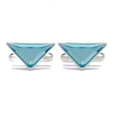 PRADA Cufflinks Women's Silver