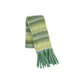 CAMEL Knit Scarves Unisex