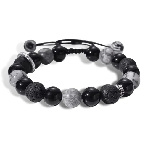 HOLLY RYAN Jade Bracelets Men