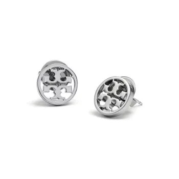TORY BURCH Logo Detailed Earrings