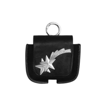 REBECCA MINKOFF Polyurethane Earphone Case Women's Black