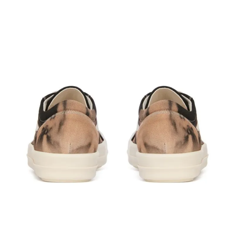 Rick Owens DRKSHDW Drkshdw Low Top Skateboard Shoes Men's Black-3