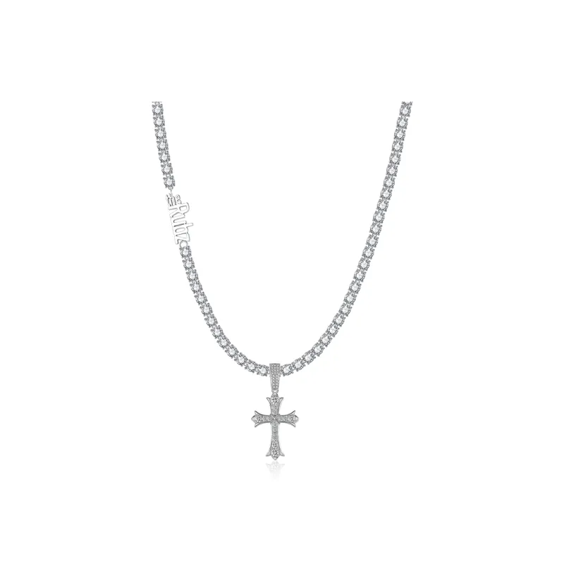 TheRubz Alloy Pendant Necklaces Unisex-1