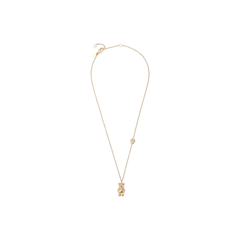 COACH Necklaces Women's Gold-3