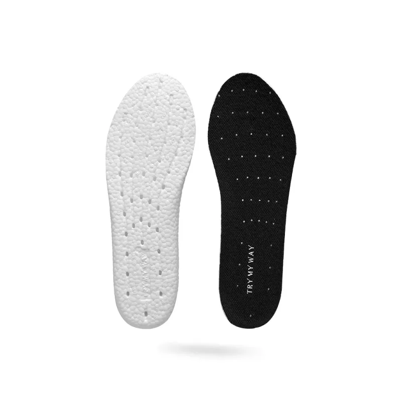 TRY MY WAY Soft Cushioning Breathable Moisture-Wicking Odor-Resistant Invisible Squashy Feeling Unisex-28