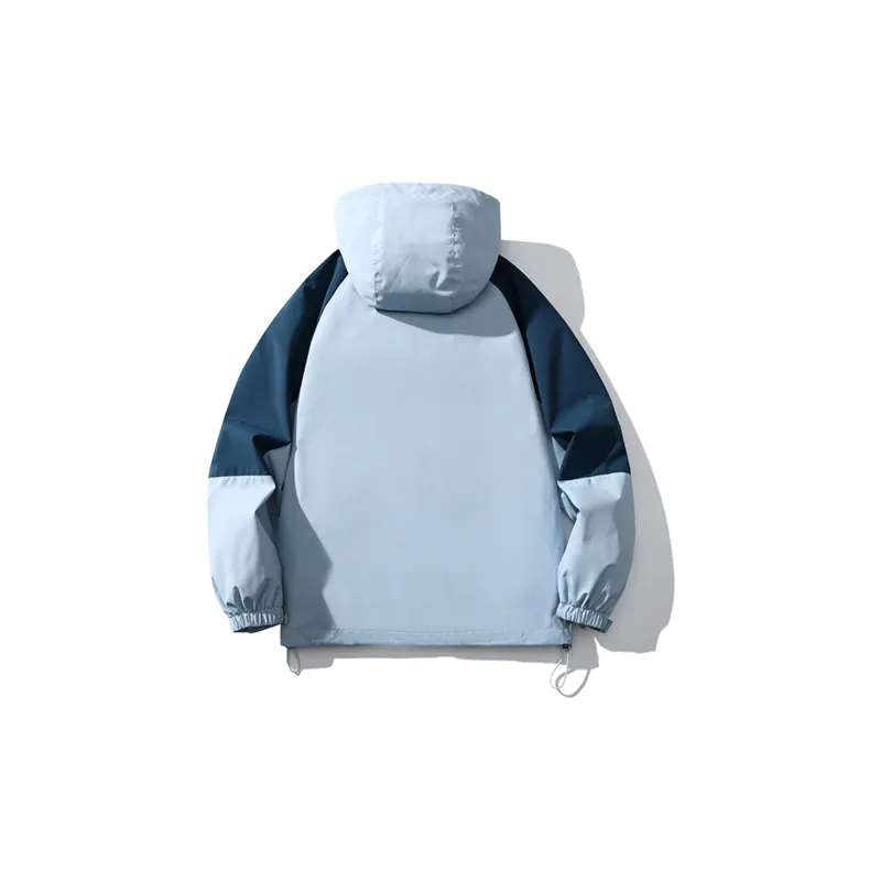 Feiyue Waterproof And Windproof To Keep Warm Windbreaker Jacket Unisex-3