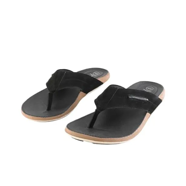 Hush Puppies Quiet Flip Flops Men's Black-1