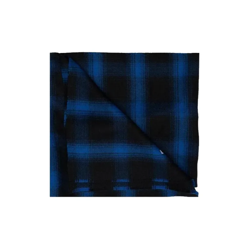 Balenciaga Knit Scarves Women's Dark Blue-0