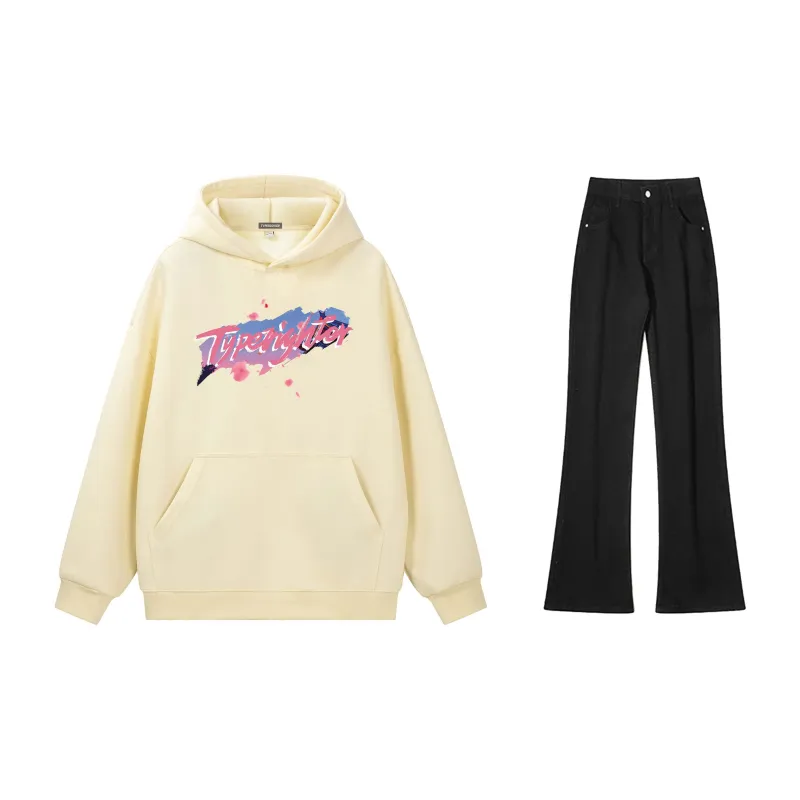 TYPERIGHTER Sweatshirt Set Unisex-10