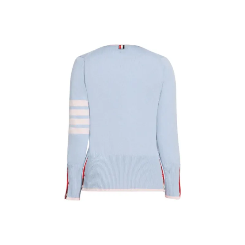 THOM BROWNE Knitwear Women's Light Blue-2