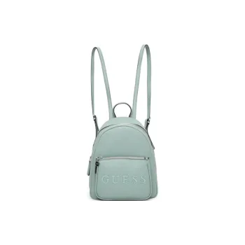 GUESS Artificial Leather Backpack Medium Size Women's Mint Green