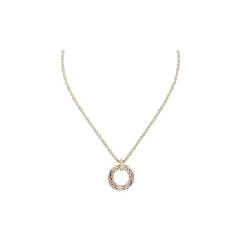 CARTIER Karat Gold Necklaces Women's Gold