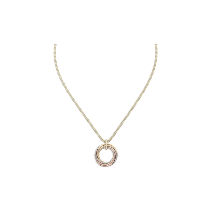CARTIER Karat Gold Necklaces Women's Gold-0