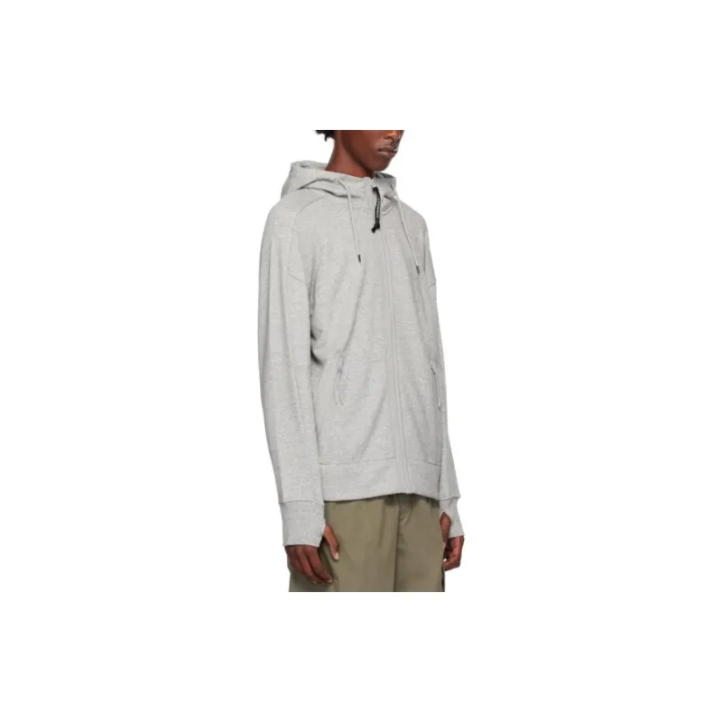 C.P.Company Zip up Cotton Hoodie-3