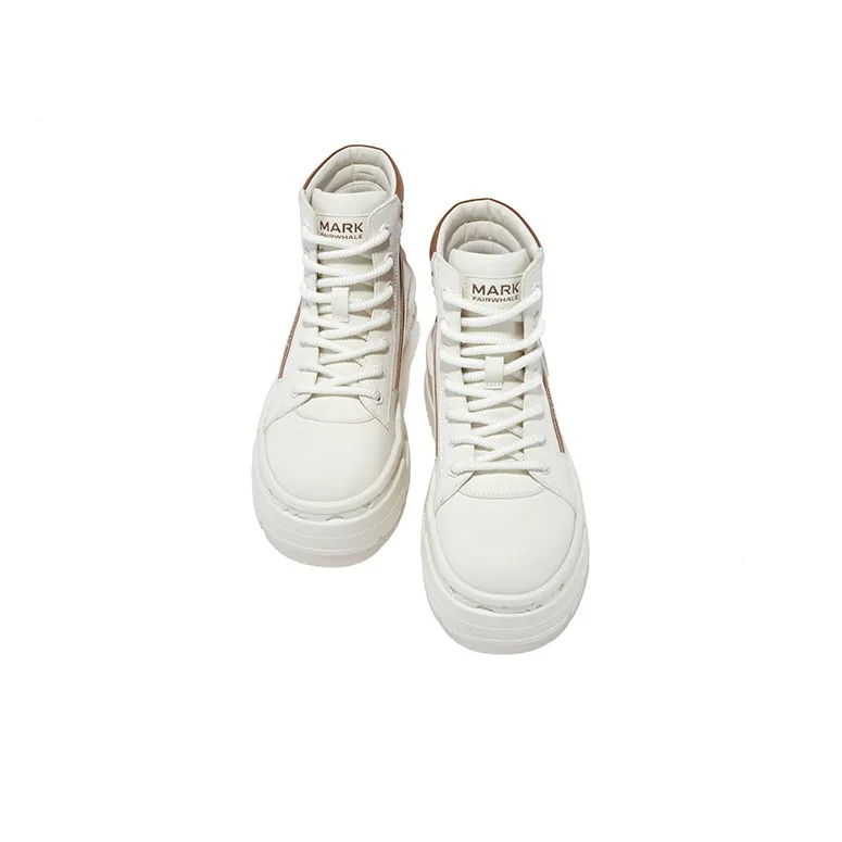 FAIRWHALE High-Top Skateboard Shoes Unisex-3