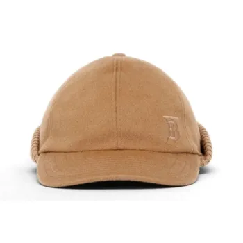 Burberry Wool Baseball Caps Men's