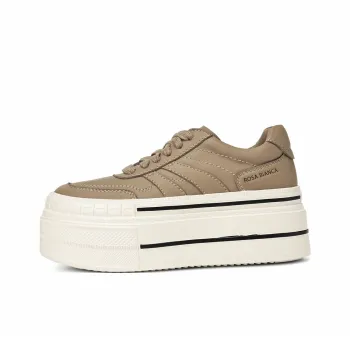 Rosa Bianca Lightweight Breathable Height Increasing Low Top Skateboard Shoes Women's