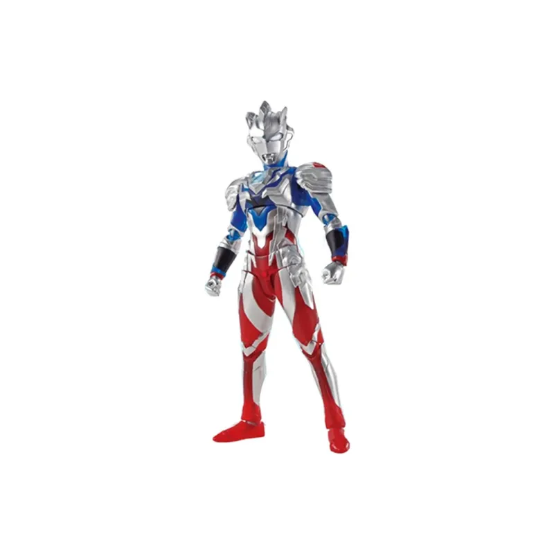 BANDAI Ultraman Z Ichiban Kuji B Reward Shf Alpha Armor Transparent Paint Ver. Action Figures-1