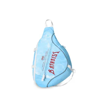 8atheist Polyester Sling Bag, Quiver Bag Regular Unisex Blue
