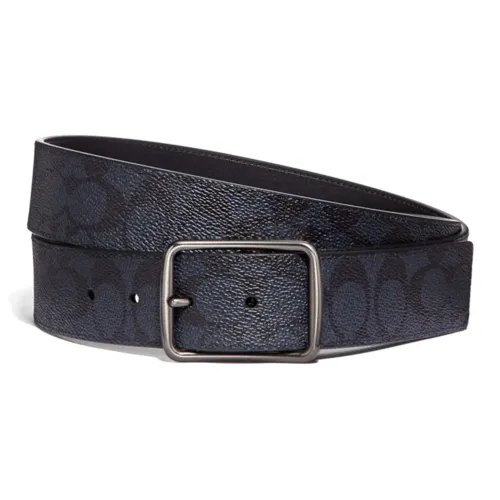 COACH Leather Belts Men