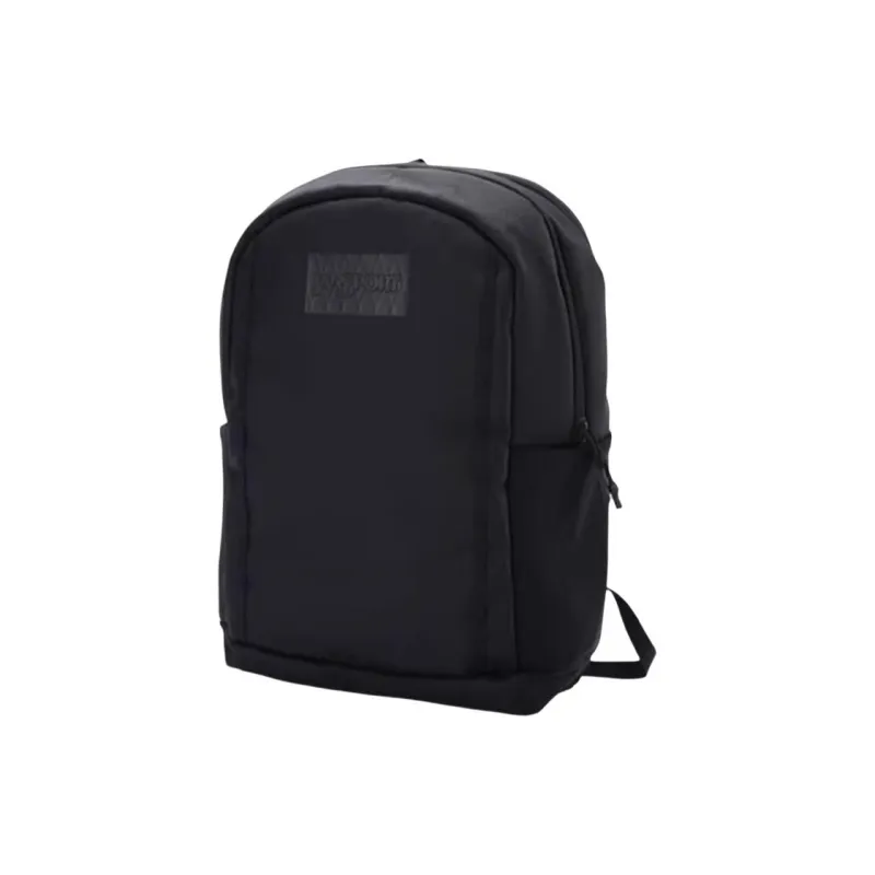 JanSport Polyester Backpack Large Size Unisex Black-1