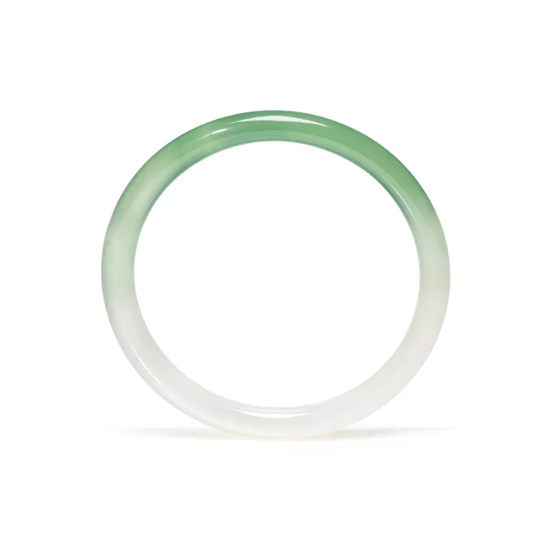 Jodie&Kevin Chalcedony Jade Bangles Women's-3