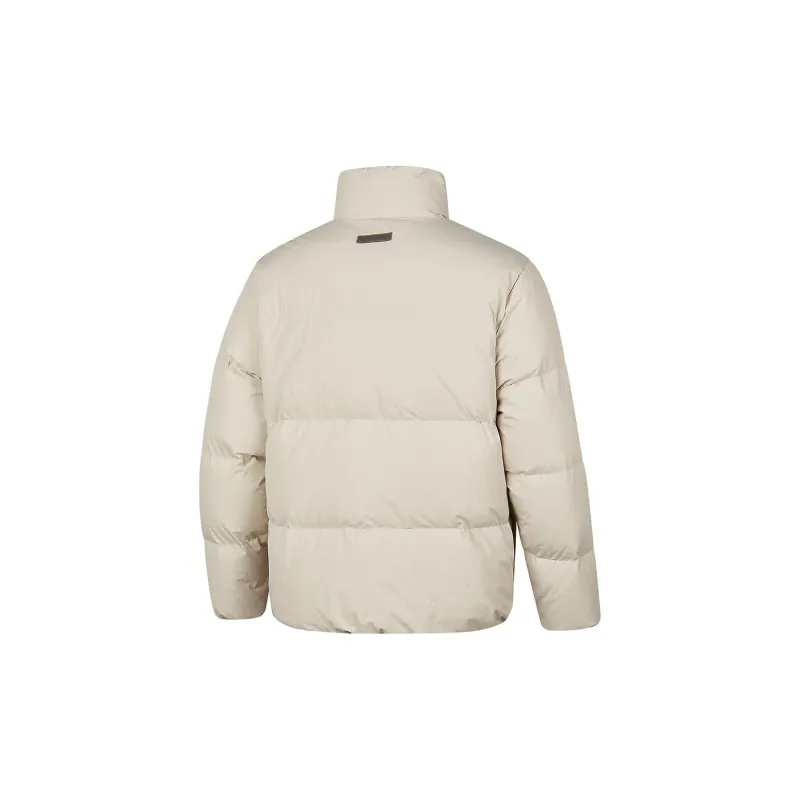 Skechers Sports Alliance Series FW24 Puffer Jacket Unisex Light Brown-1