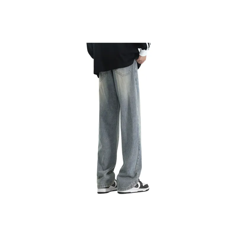 Mulinsen Jeans Unisex Vintage Blue-9