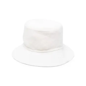 PAROSH Wool Bucket Hats Women's White