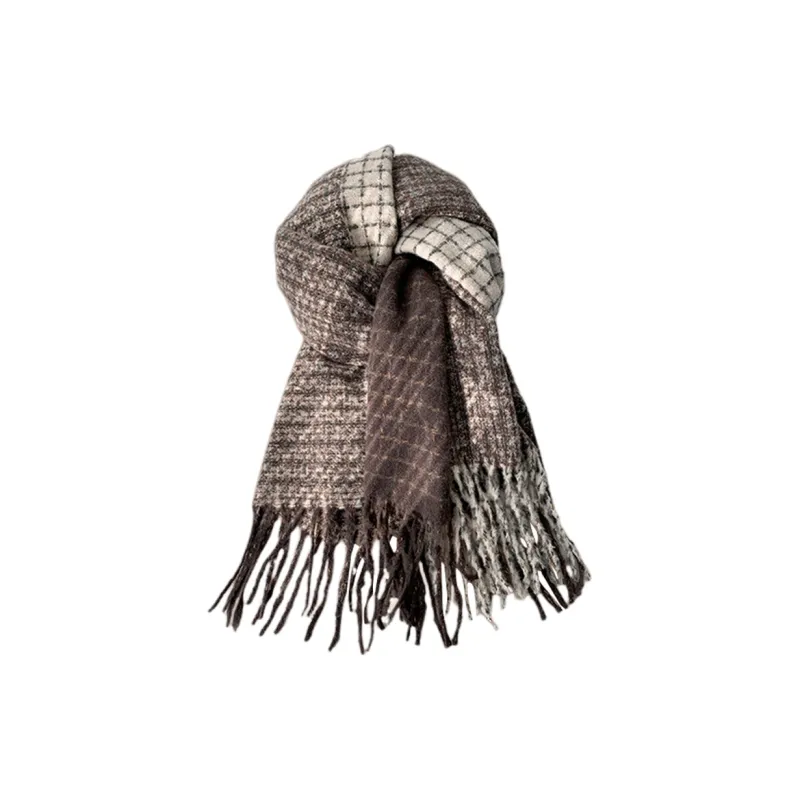 Youyoulan Knit Scarves Women's-0