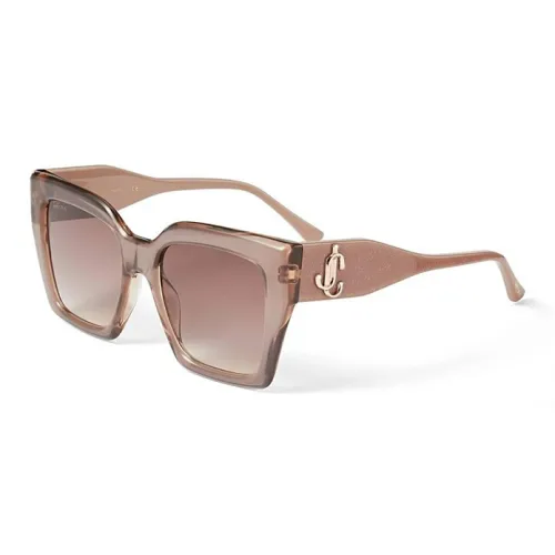 Jimmy Choo Sunglasses Unisex Dusty Pink