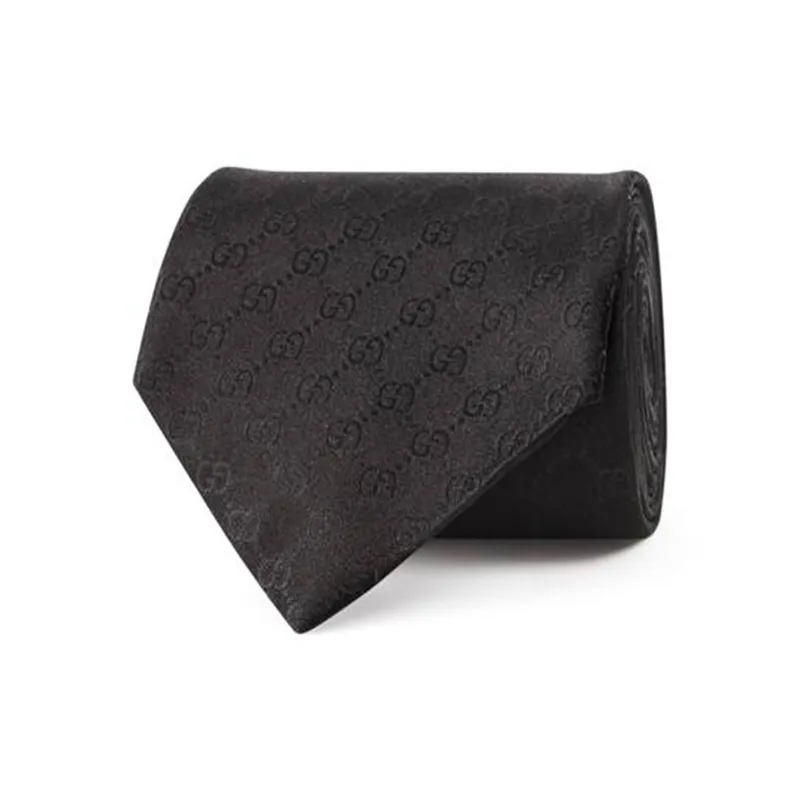 GUCCI Gg Supreme Silk Tie-3