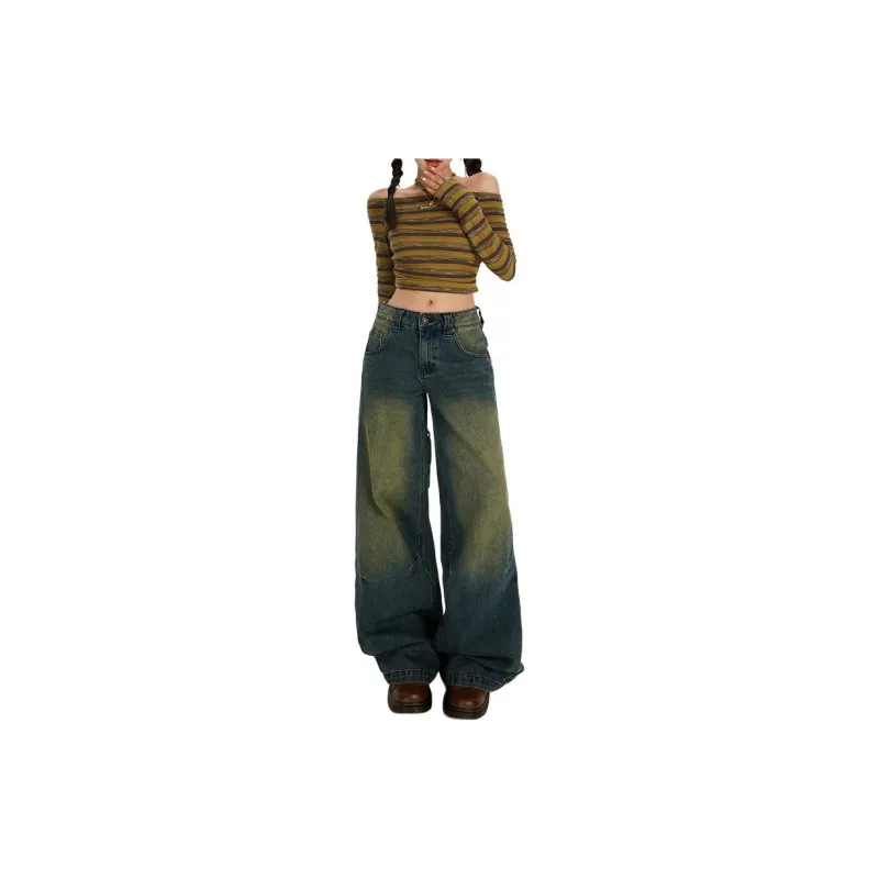 YINLEI Jeans Women's-1