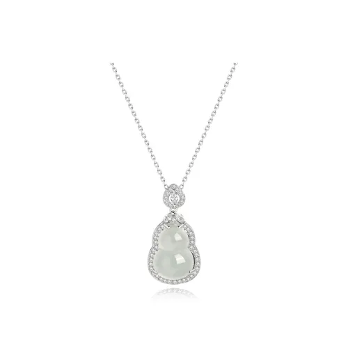 GIMK Jade Necklaces Women's