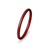 Heart Sutra Cinnabar Bangles