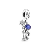 Voyage Galaxy Astronaut Star Pick Charm