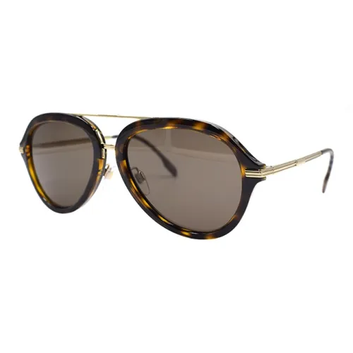 Burberry Sunglasses Men Tortoiseshell Gold