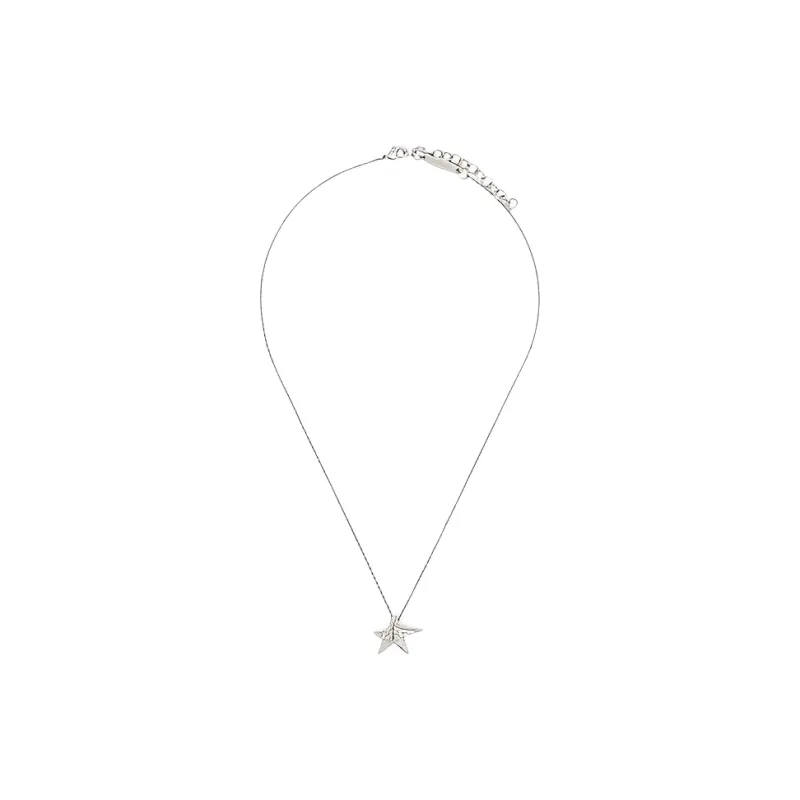 Ferragamo Crystal-embellished Star-pendant Necklace-1