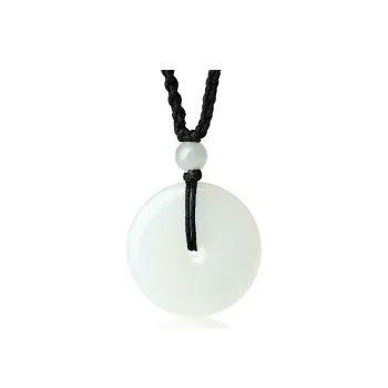 LAOMIAO Pendants Green Jade Women's