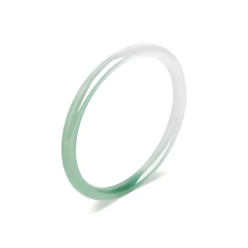 The Star of the Water Shell Jade Bangles Unisex