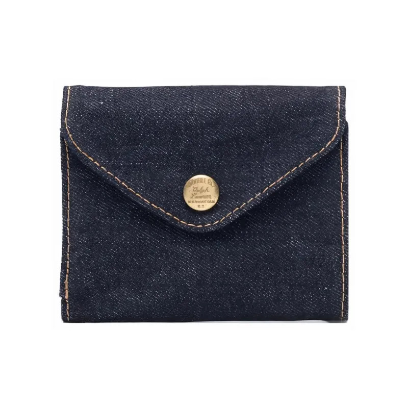 Ralph Lauren RRL Denim Envelope Wallet-0