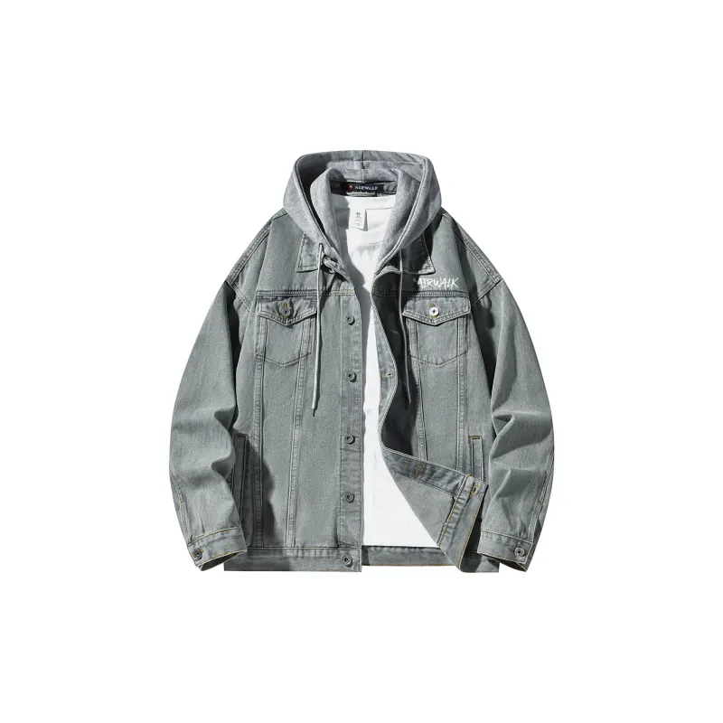 Airwalk Denim Jackets Unisex-6