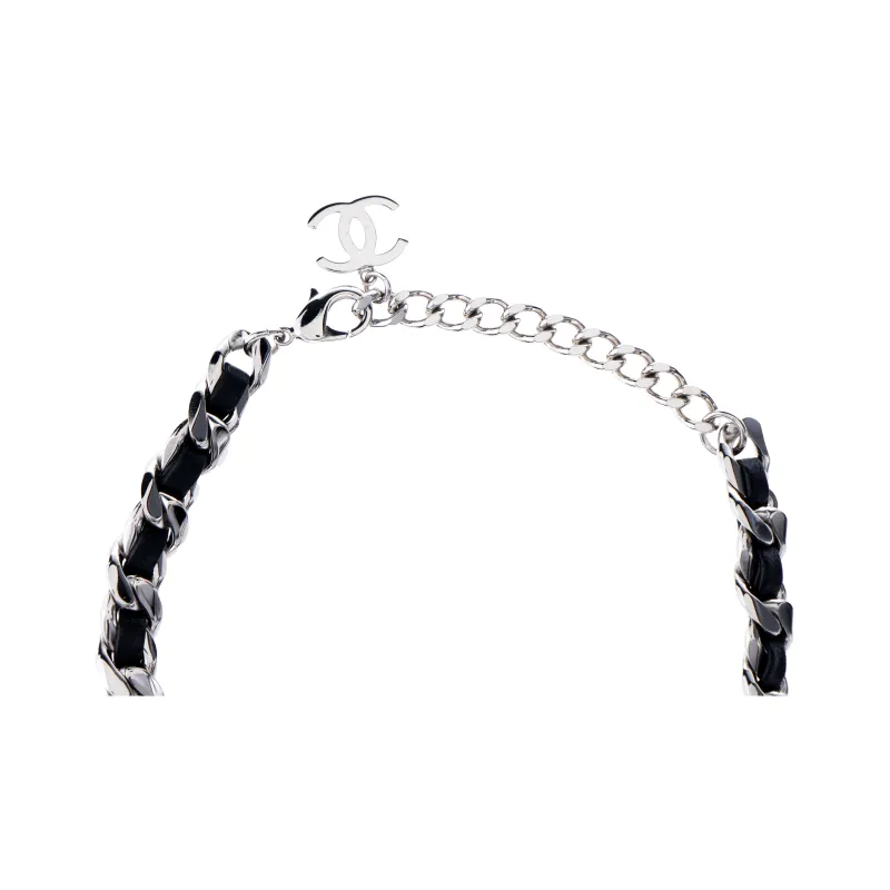 CHANEL Necklaces Women's Silver-2