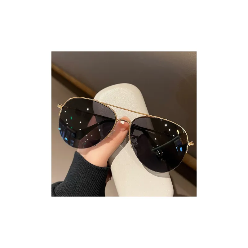 Youyoulan Oval Sunglasses Unisex-4
