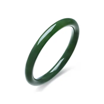Cuiya Golden Building Bangles Jasper Unisex