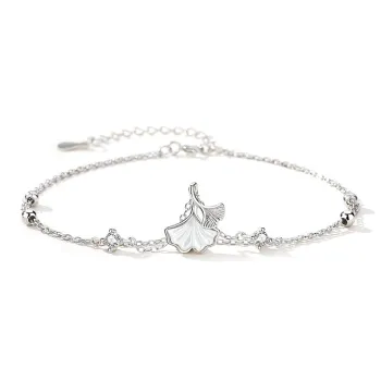 Eclater 925 Sterling Silver Anklets Women's