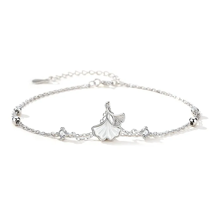 Eclater 925 Sterling Silver Anklets Women's-0